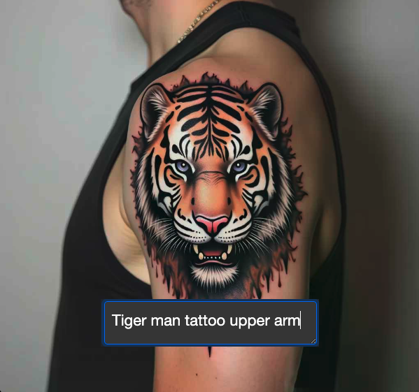 Tattoo font design