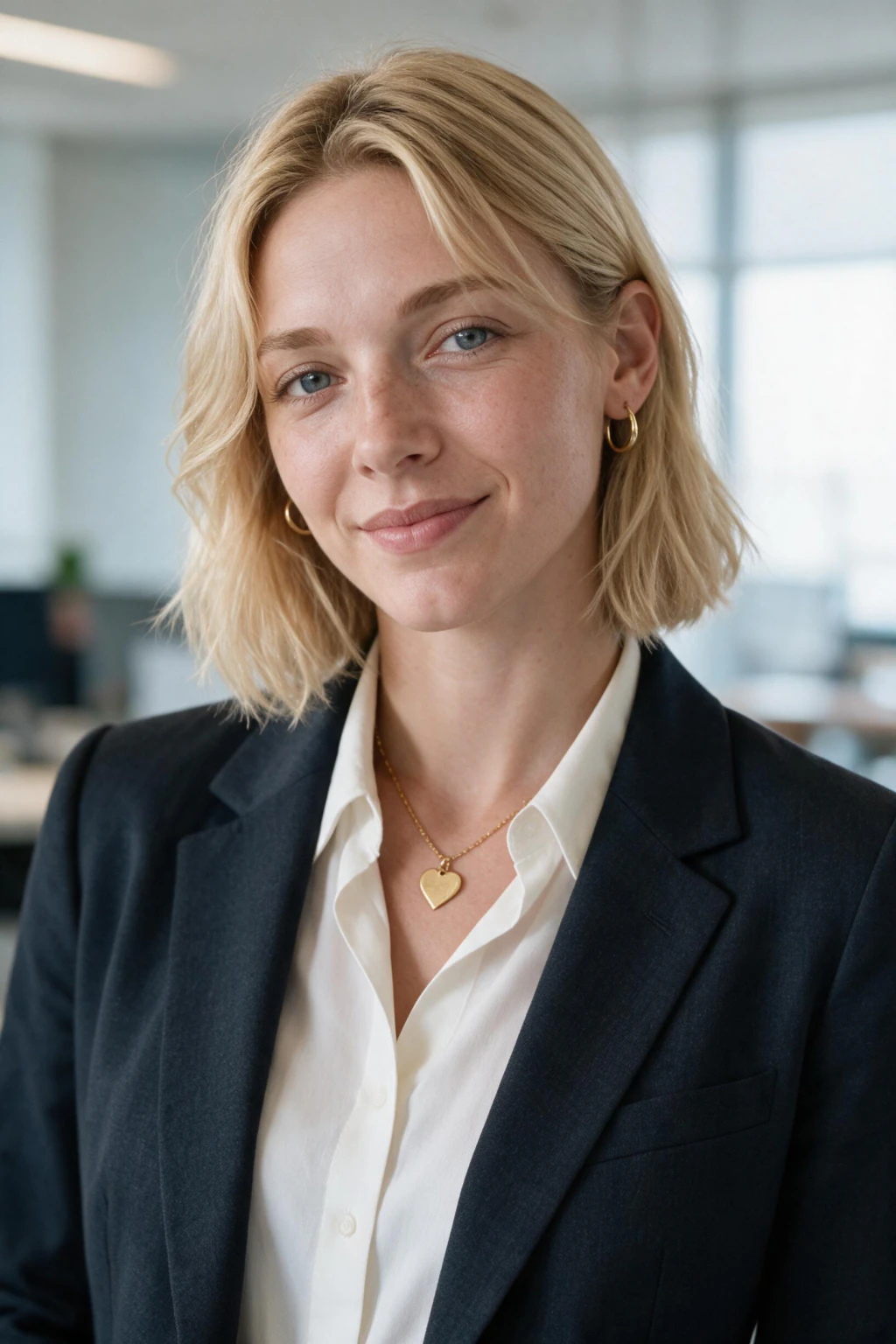 AI LinkedIn headshot: a professional business headshot, generated from one selfie