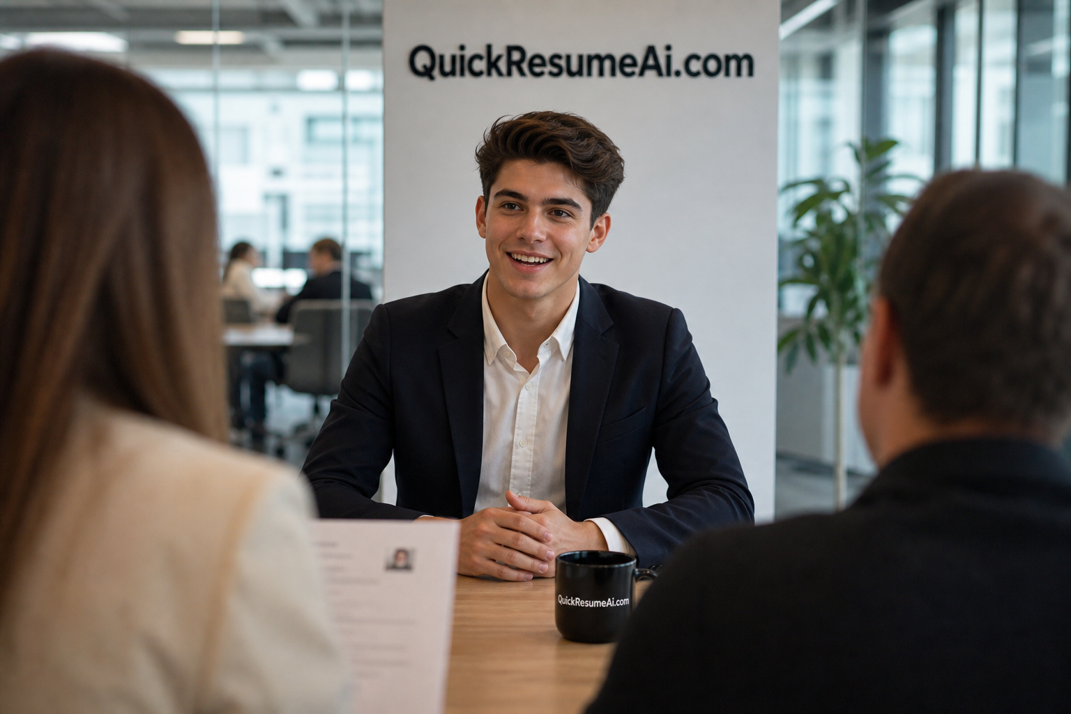 Resume checklist showing the seven elements that survive the 7 second recruiter scan